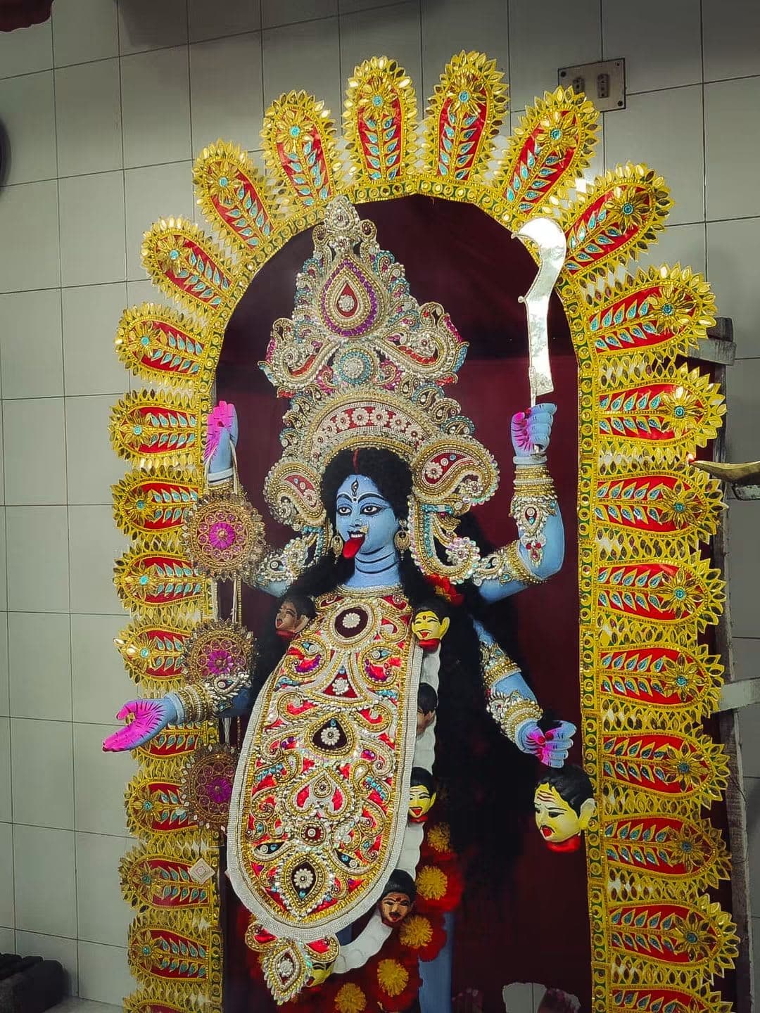 Community photo from Kobirajbari Durga Mandir, Pabna